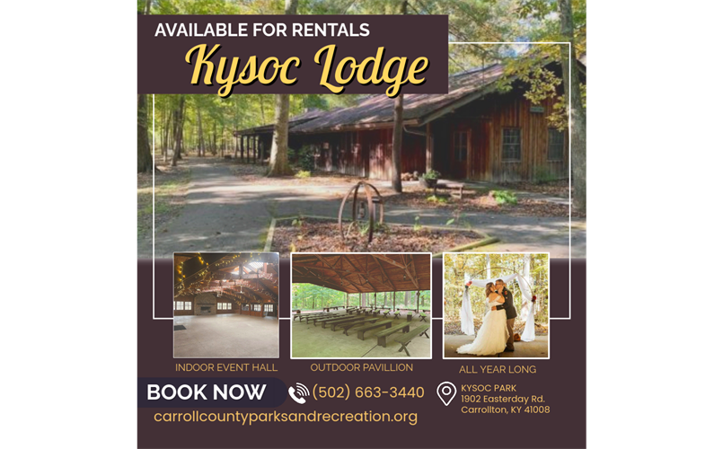 Kysoc Lodge Rental Venue