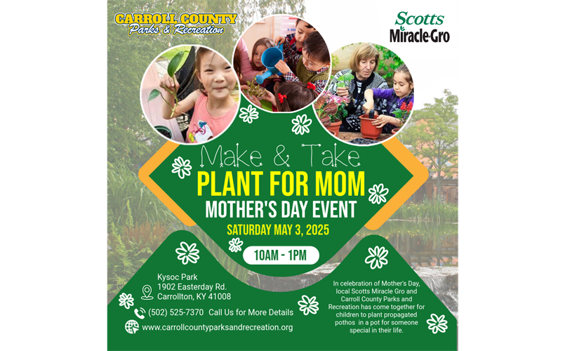 Mothers Day Event at Kysoc Park