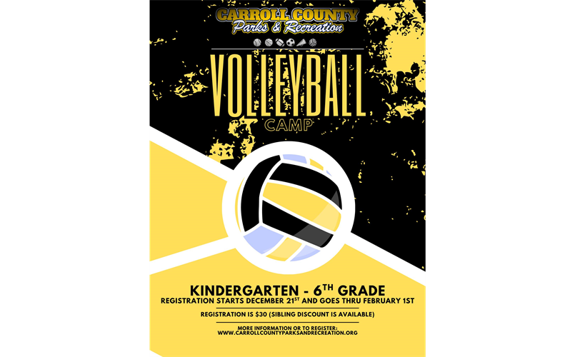 Youth Volleyball Camp