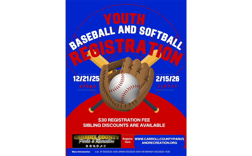 Baseball/Softball Registration